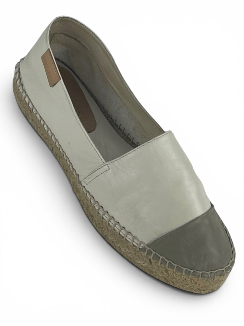 ANTHROPOLOGIE MINT & ROSE PORTOFINO LEATHER JUTE WRAP ESPADRILLE PLATFORMS